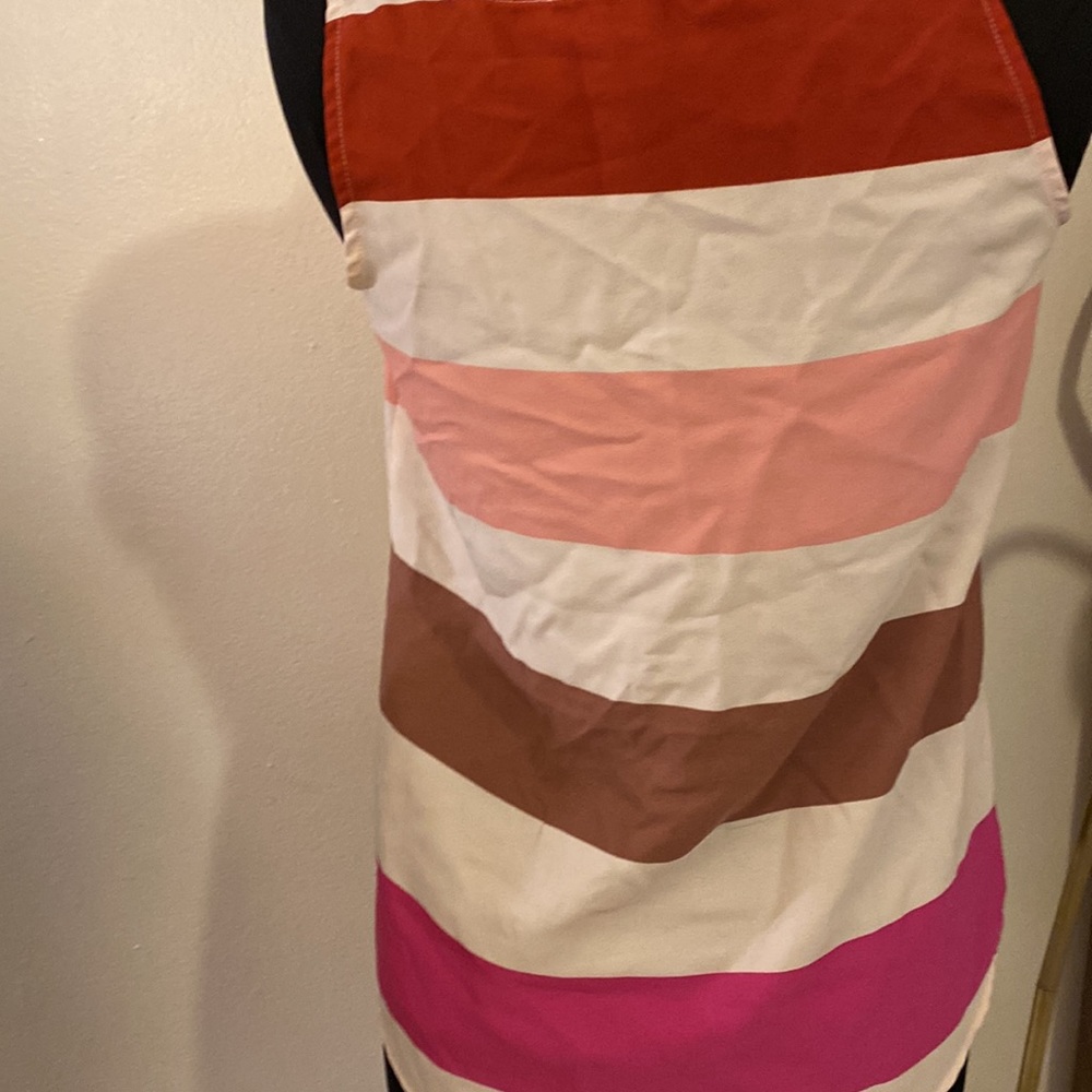 Loft Women tank top size S multicolor in excellent condition - Picture 3 of 4